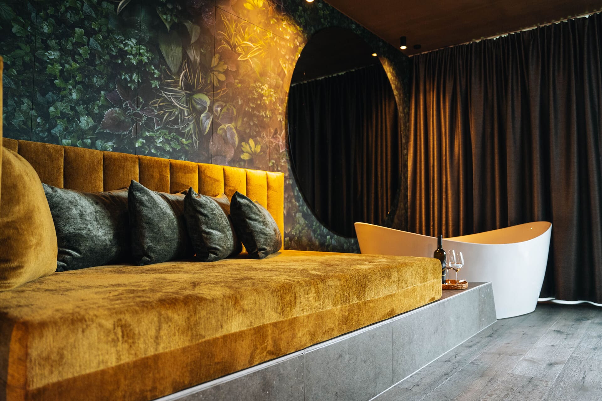 Unterbergers - Aktiv Urlaub | In den Sonnenaufgang wandern im Herbst