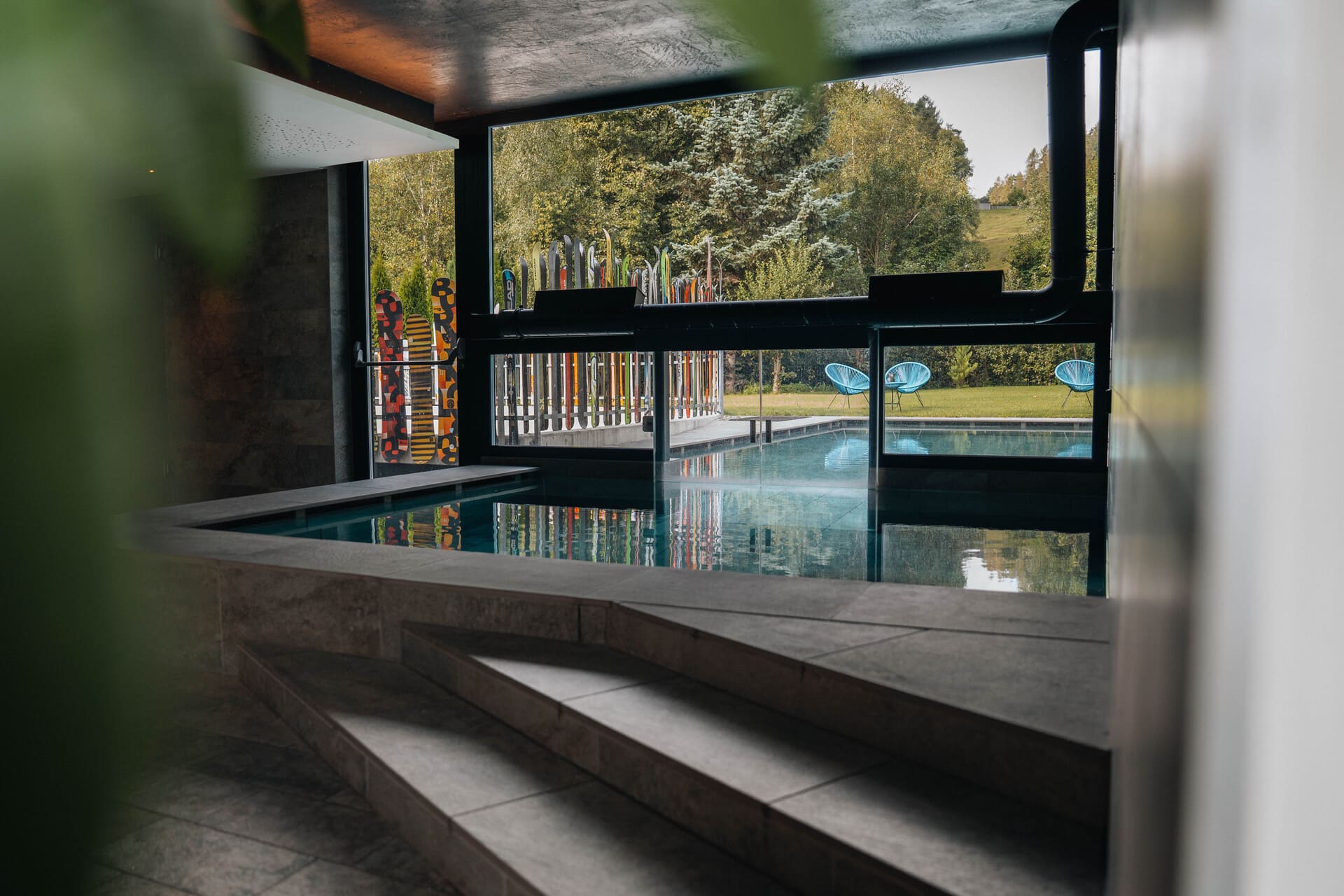 Unterbergers - Aktiv Urlaub | In den Sonnenaufgang wandern im Herbst