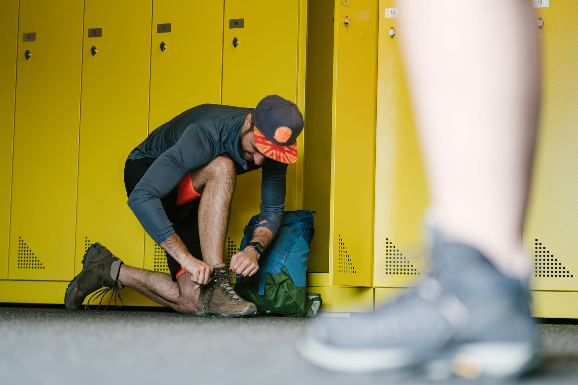 Unterbergers - Aktiv Urlaub | In den Sonnenaufgang wandern im Herbst
