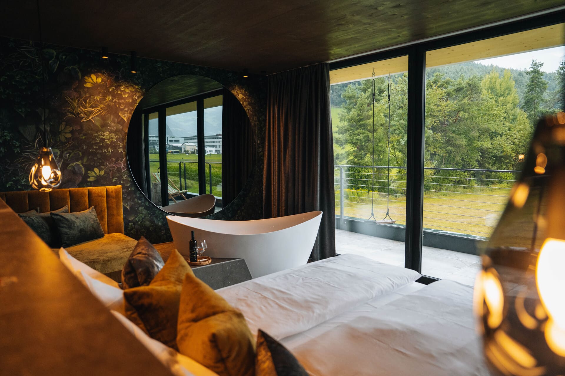 Unterbergers - Aktiv Urlaub | In den Sonnenaufgang wandern im Herbst