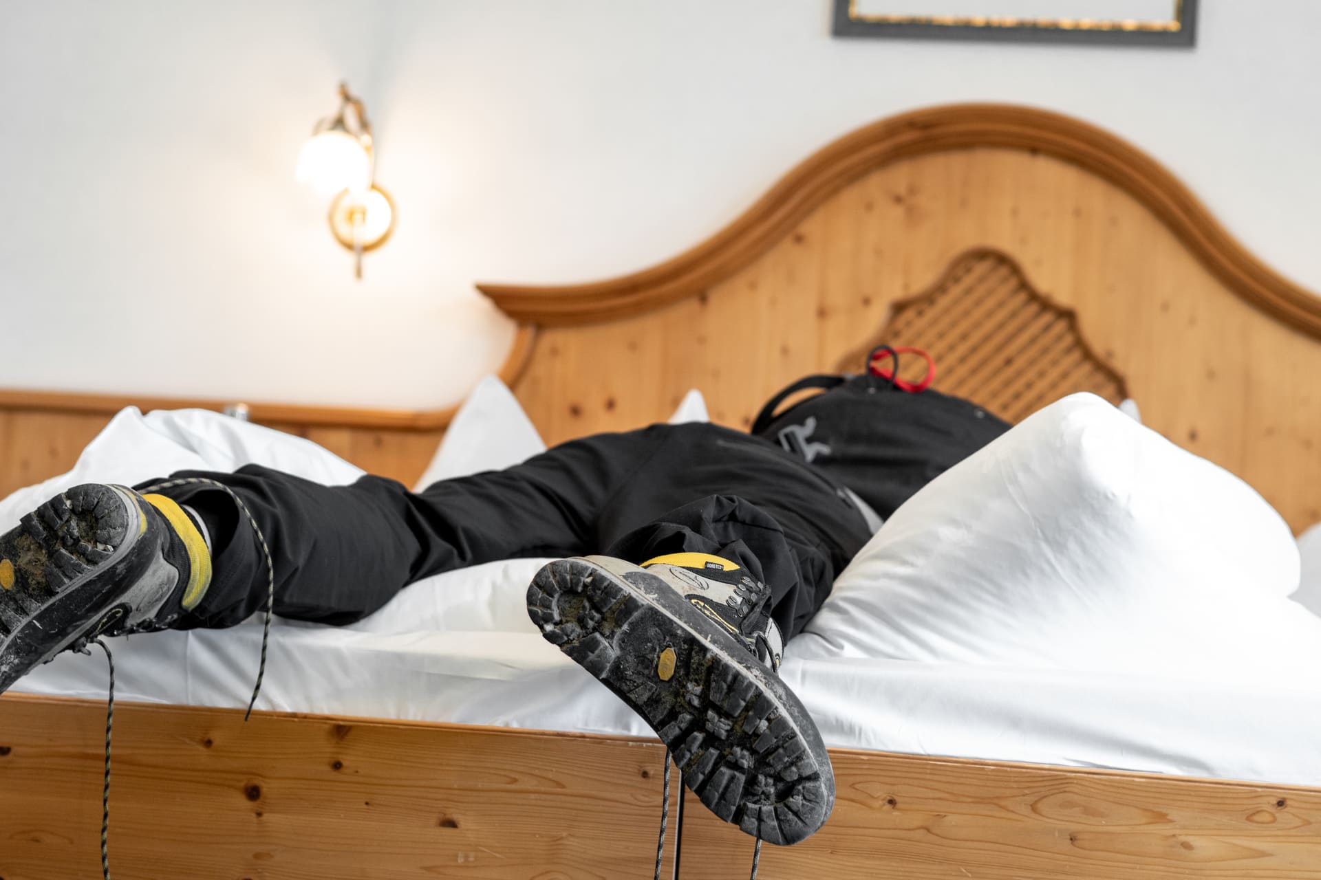 Unterbergers - Aktiv Urlaub | In den Sonnenaufgang wandern im Herbst