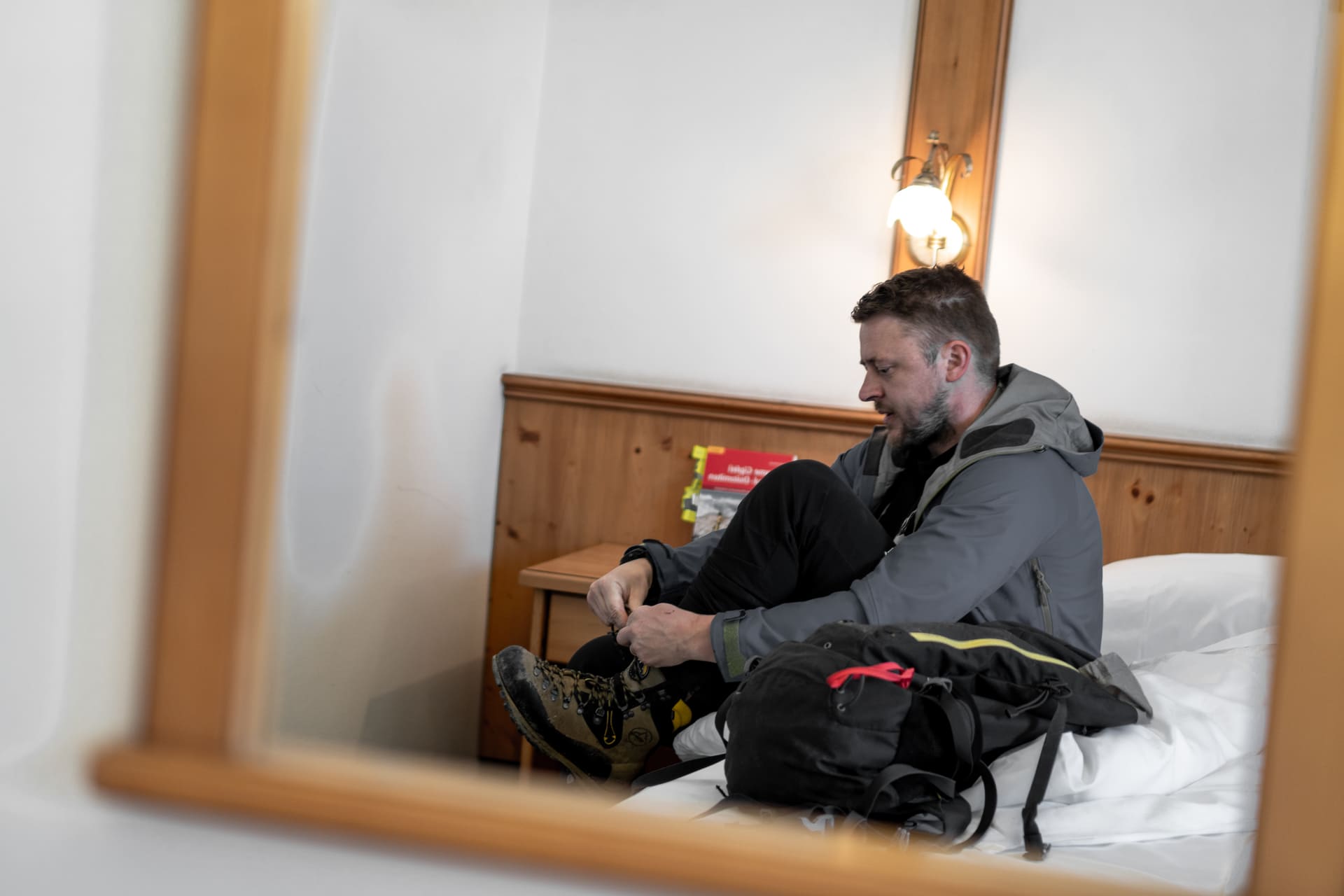 Unterbergers - Aktiv Urlaub | In den Sonnenaufgang wandern im Herbst