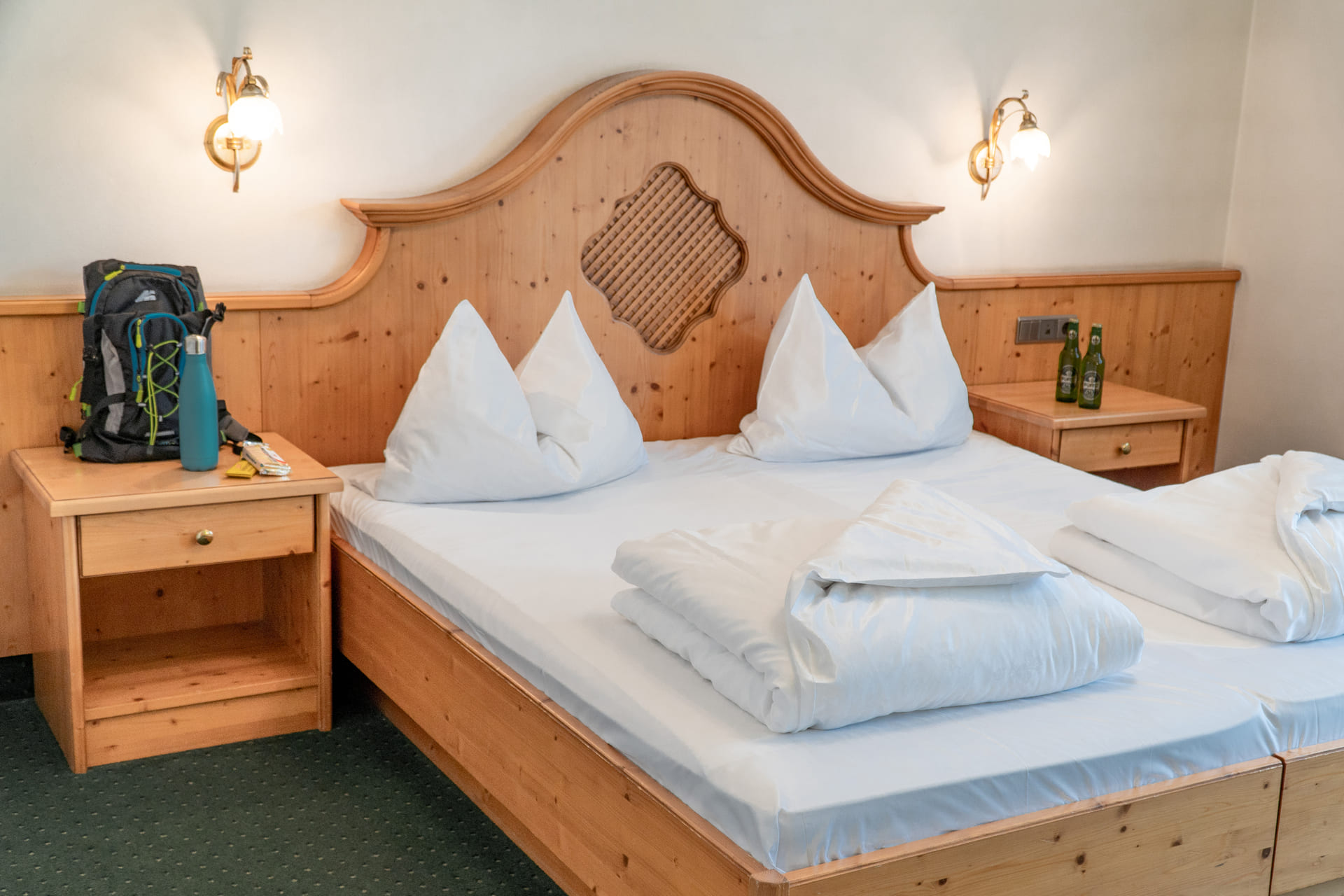 Unterbergers - Aktiv Urlaub | In den Sonnenaufgang wandern im Herbst