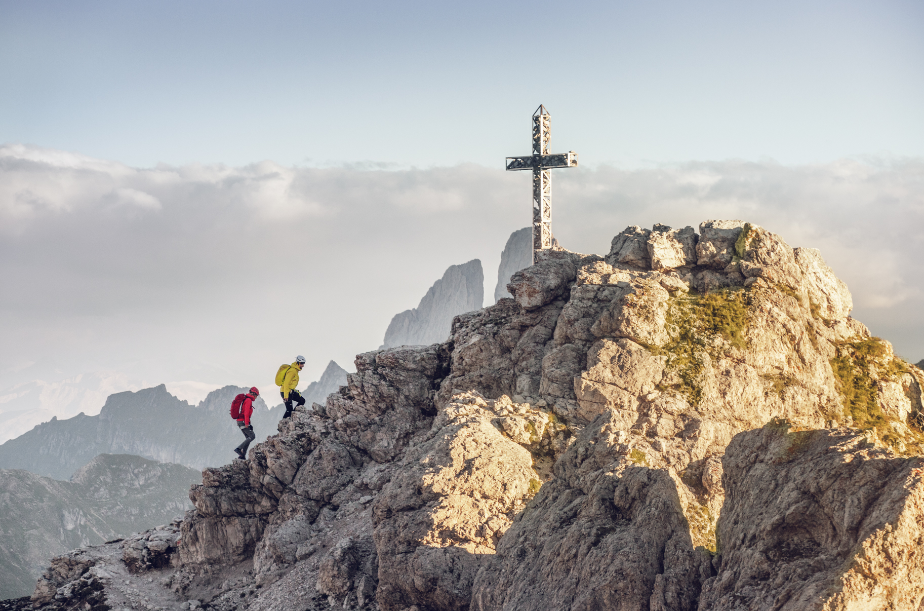 Unterbergers - Aktiv Urlaub | In den Sonnenaufgang wandern im Herbst