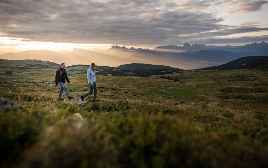 Unterbergers - Aktiv Urlaub | Wanderung in den Sonnenaufgang