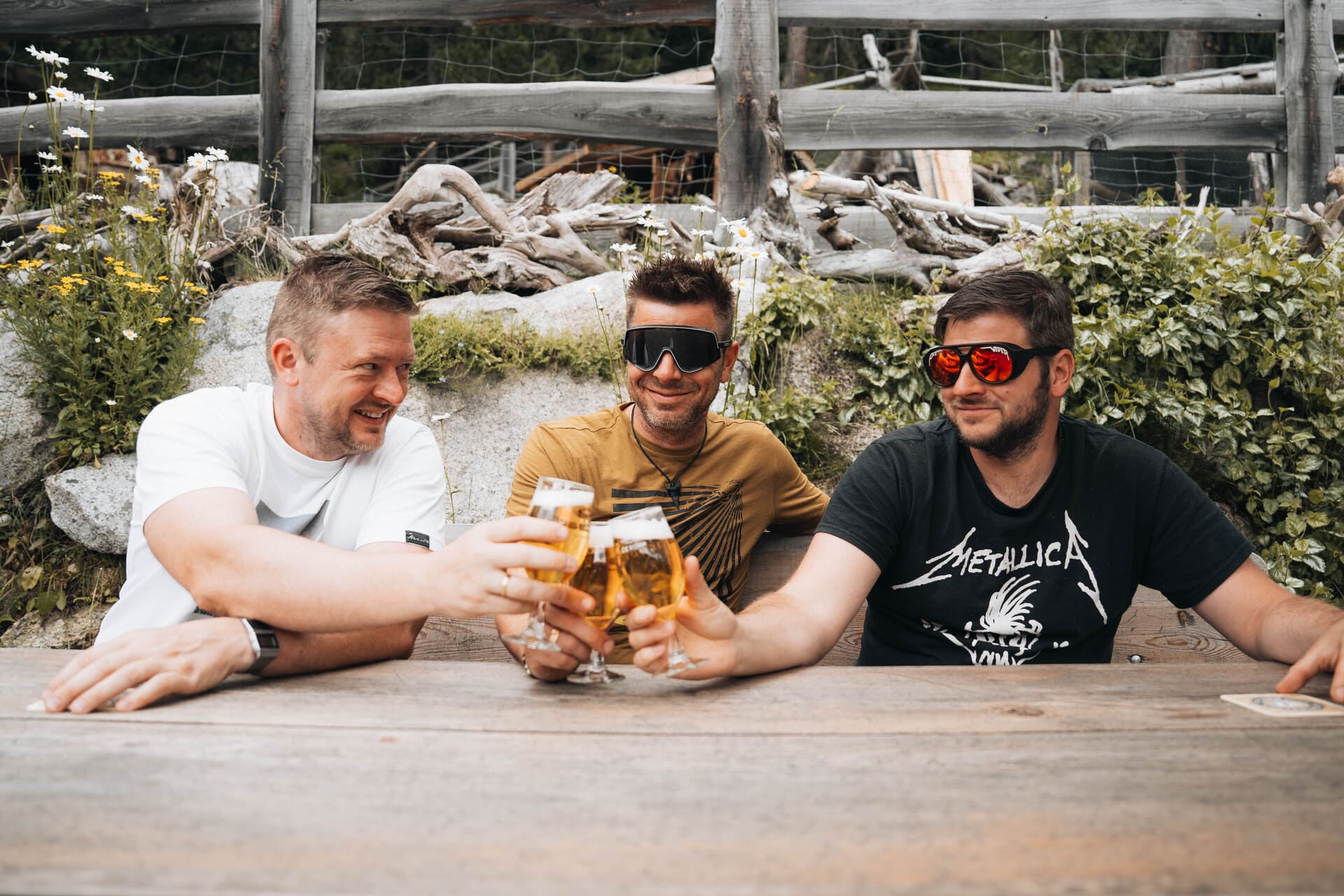 Unterbergers - Aktiv Urlaub | In den Sonnenaufgang wandern im Herbst