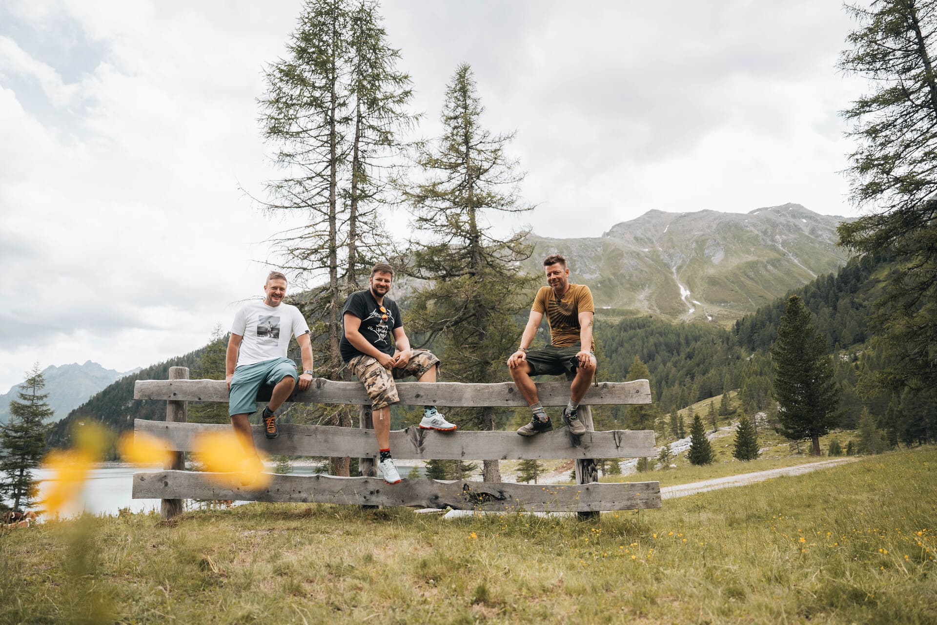 Unterbergers - Aktiv Urlaub | In den Sonnenaufgang wandern im Herbst