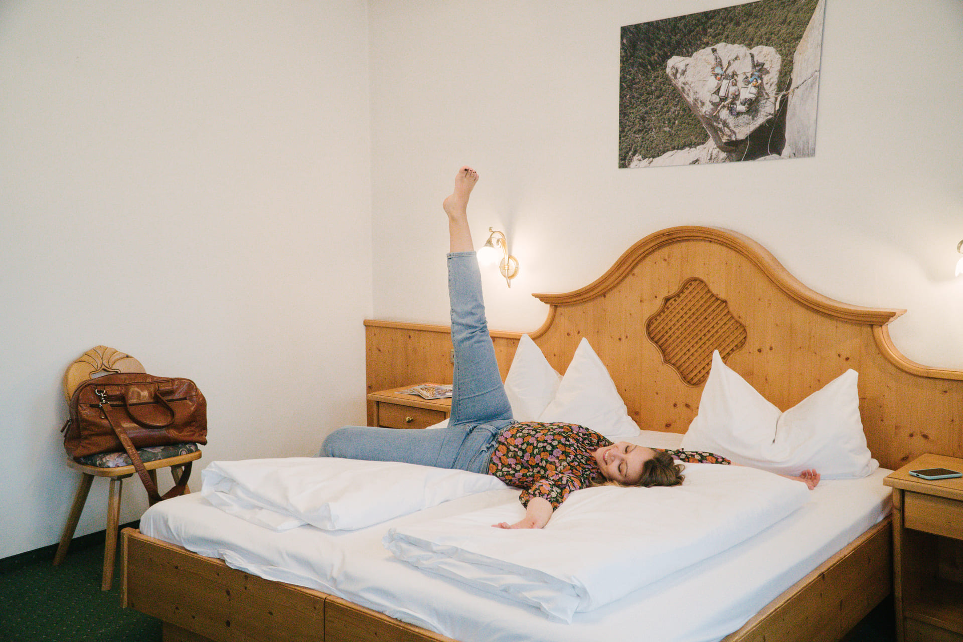 Unterbergers - Aktiv Urlaub | In den Sonnenaufgang wandern im Herbst